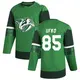 Men's Ryan Ufko Nashville Predators ＃85 Authentic Green 2020 St. Patrick's Day Jersey