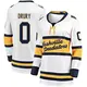 Women's Jack Drury Nashville Predators ＃0 Breakaway White 2020 Winter Classic Player Jersey